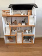 Mooi compleet poppenhuis met veel extra’s (Petite Amelie), Ophalen, Zo goed als nieuw