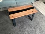 Epoxy Rivier Tafel - 80x40cm, Ophalen, Minder dan 50 cm, 50 tot 100 cm, Nieuw