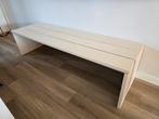 Beige steigerhouten speeltafel, Ophalen, Gebruikt