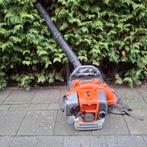 Husqvarna 350BT Ruggedragen Bladblazer, Tuin en Terras, Bladblazers, Benzine, Gebruikt, Ruggedragen, Ophalen of Verzenden