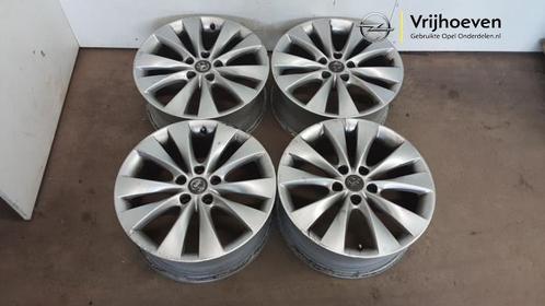 Velgen set van een Opel Astra (Astra J 10-), Auto-onderdelen, Banden en Velgen, Personenwagen, Gebruikt, 3 maanden garantie, Ophalen of Verzenden