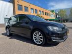 Volkswagen Golf 1.6 TDI 81KW 5D DSG 2014 Zwart, Auto's, Volkswagen, 4 cilinders, 1239 kg, Zwart, Diesel