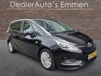 Opel Zafira 1.4 T 7-PERSOONS ECC LMV NAVIGATIE, Stof, Gebruikt, 4 cilinders, 7 stoelen