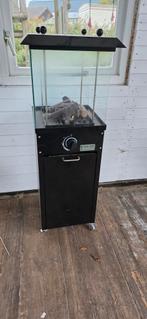 Terrasverwarmer met glazen behuizing, Onbekend, Ophalen of Verzenden, Zo goed als nieuw, Onbekend