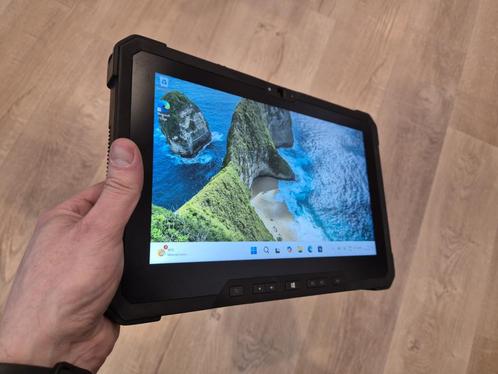 Dell Latitude 7212 Rugged Extreme Tablet | i5 8th, 8GB, 1TB, Computers en Software, Windows Laptops, Gebruikt, 11 inch, SSD, 3 tot 4 Ghz