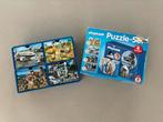 Playmobil puzzels 4 stuks in doos, Kinderen en Baby's, Speelgoed | Kinderpuzzels, 4 tot 6 jaar, Zo goed als nieuw, Ophalen