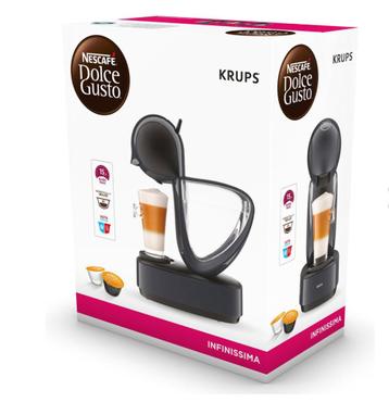 Krups NESCAFÉ Dolce Gusto Infinissima & SPECIAL.T Infuser beschikbaar voor biedingen