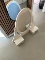 Make-up spiegel met 2 laadjes, Huis en Inrichting, Woonaccessoires | Spiegels, Ophalen, Gebruikt, 75 tot 100 cm, Minder dan 100 cm