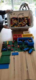 Lego div ook platen, Ophalen, Gebruikt