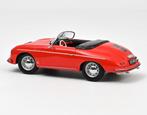 Porsche 356 Speedster 1954 Rood schaal 1:18 NOREV ref 187461, Verzenden, Nieuw, Auto, Norev