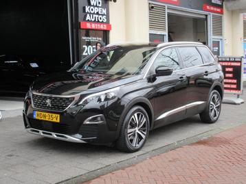 Peugeot 5008 1.2 GT-Line 7p Clima Navi Leer Carplay BTW beschikbaar voor biedingen