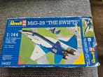 Revell MiG29 the swifts, Ophalen of Verzenden, Zo goed als nieuw, 1:72 tot 1:144, Revell