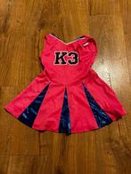 Verkleedjurk K3 Cheerleader maat 116, Meisje, 110 t/m 116, Ophalen of Verzenden, Zo goed als nieuw