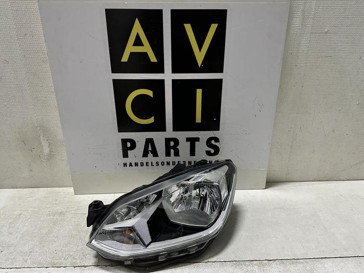 Koplamp Vw Up facelift 1S0 h7 Led 1S1941015AA origineel, Auto-onderdelen, Verlichting, Volkswagen, Gebruikt, Ophalen of Verzenden