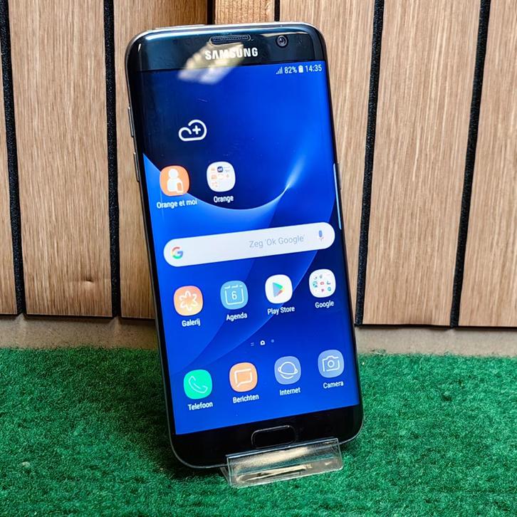 Samsung Galaxy S7 Edge 32GB Android 8 - In Nette Staat, Telecommunicatie, Mobiele telefoons | Samsung, Zo goed als nieuw