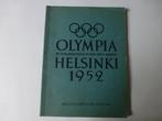 Plaatjesalbum Olympia 1952 Helsinki, Boeken, Prentenboeken en Plaatjesalbums, Ophalen of Verzenden, Gelezen, Plaatjesalbum