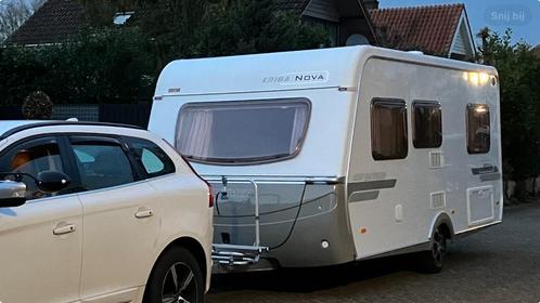 Hymer Eriba Nova 465 + seizoenplek a/h water, Caravans en Kamperen, Caravans, Particulier, tot en met 4, 1000 - 1250 kg, Rondzit