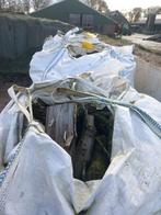 Eiken en populier stammen/takken, 3 tot 6 m³, Ophalen of Verzenden, Eikenhout, Stammen