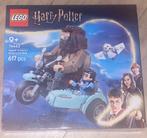Lego Hagrid en Harry Potter, Ophalen of Verzenden, Nieuw, Complete set, Lego