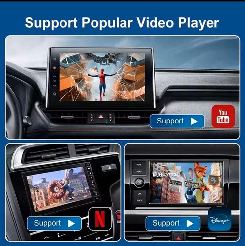 Carplay Auto Smart TV Box Android Netflix Youtube draadloos, Auto diversen, Autogereedschap, Nieuw, Ophalen of Verzenden
