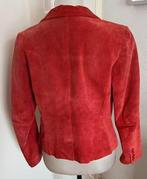 Suède jasje maat 36, Ophalen of Verzenden, Zo goed als nieuw, Jasje, Maat 36 (S)