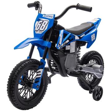 AyaPlay electrische crossmotor blauw beschikbaar voor biedingen