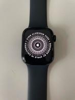 Iwatch serie 9 41 mm met icloud lock, Sieraden, Tassen en Uiterlijk, Smartwatches, Ophalen of Verzenden, Zwart, IOS