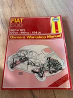Fiat 500 Werkplaatshandboek Haynes, Boeken, Ophalen of Verzenden, Gelezen
