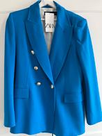 * nieuw * Zara blazer in super mooi blauw in mt XL, Kleding | Dames, Blauw, Maat 46/48 (XL) of groter, Nieuw, Ophalen of Verzenden