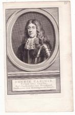 Hendrik Kasimir Prins van Nassau antieke gravure, Antiek en Kunst, Verzenden