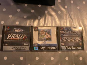 3 Games | PS1 | PAL