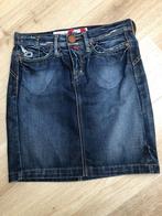 Take two spijkerrok / jeansrok / denimrok - maat 28 - zgan, Maat 38/40 (M), Take two, Blauw, Ophalen of Verzenden