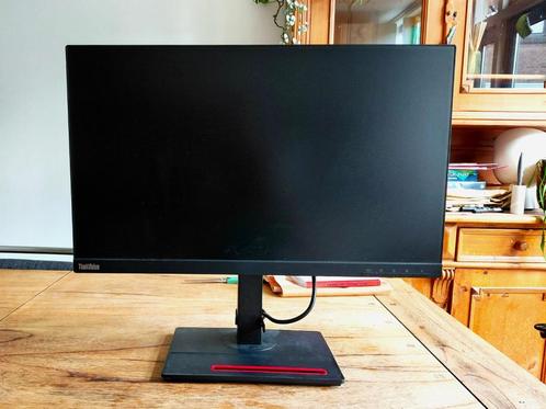 Lenovo T24-i 24 inch monitor/beeldscherm (zgan), Computers en Software, Monitoren, Zo goed als nieuw, 60 Hz of minder, DisplayPort