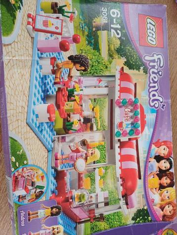 Lego Friends 3061 - Café beschikbaar voor biedingen