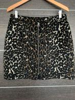 Korte wollen rokje met rits voor maat L van Vero Moda, Maat 38/40 (M), Bruin, Vero Moda, Ophalen of Verzenden
