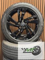 18" Vw T Roc cabrio RLine NEVADA BLACK 215 50 misano OEM, 18 inch, -, -, Banden en Velgen