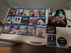 Playstation 4 met controller en 17 spellen, Ophalen of Verzenden, Met 1 controller, Original, Gebruikt