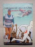 087 Chronische lage rugpijn - bewegen en sport,, Boeken, Ophalen of Verzenden, Zo goed als nieuw
