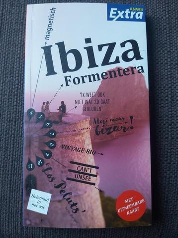 ANWB reisgids Ibiza met grote uitneembare kaart beschikbaar voor biedingen