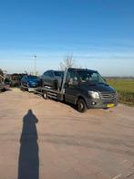 Auto Transport door heel de EU!, Met chauffeur, Aanhangwagen
