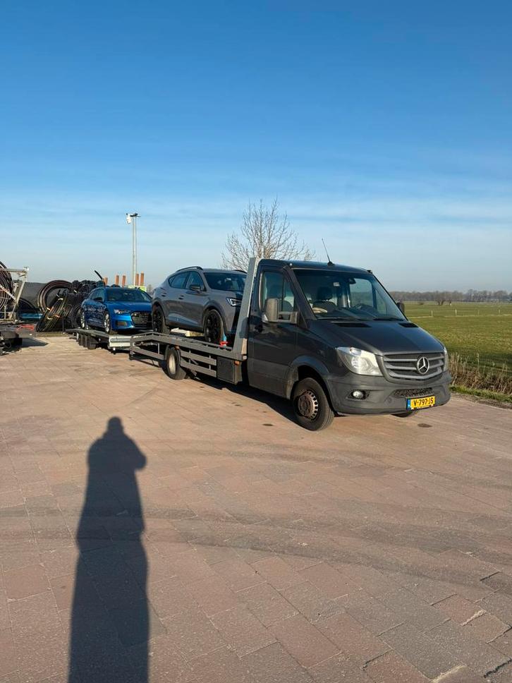 Auto Transport door heel de EU!, Diensten en Vakmensen, Verhuur | Auto en Motor, Aanhangwagen, Personenauto, Met chauffeur