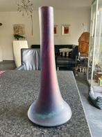 Franse Vaas dikwandig, Antiek en Kunst, Antiek | Glas en Kristal, Ophalen of Verzenden