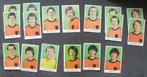 17x voetbalplaatjes WK 1978 Nederlands Elftal, Ophalen of Verzenden, Zo goed als nieuw, Overige binnenlandse clubs, Poster, Plaatje of Sticker