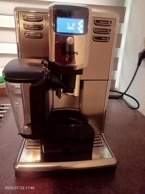 Philips 5000 saeco koffiemachine, Witgoed en Apparatuur, Koffiezetapparaten, Gebruikt, Koffiemachine, Ophalen