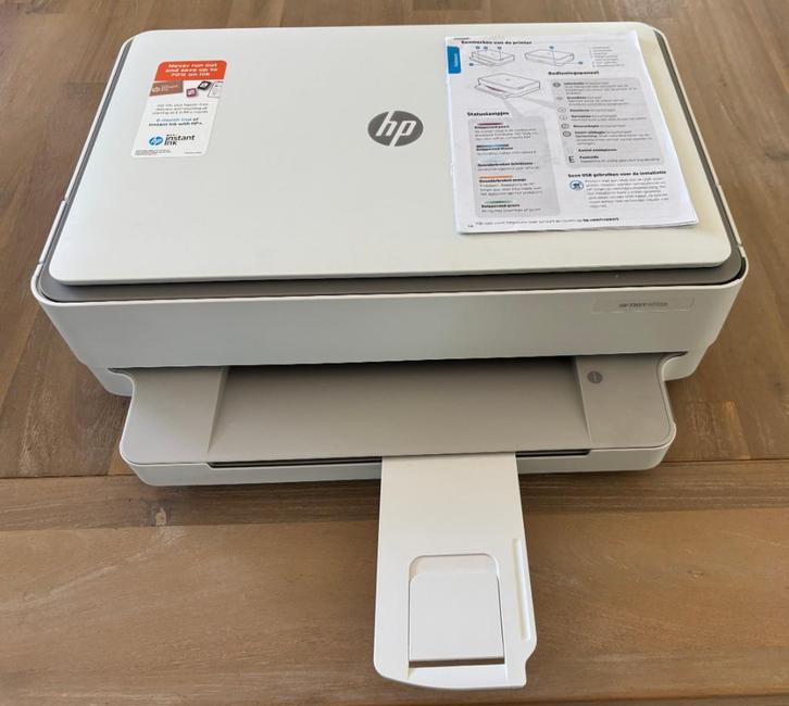 HP ENVY 6030 All in one printer, Computers en Software, Printers, Zo goed als nieuw, Printer, Inkjetprinter, Kleur printen, Kopieren