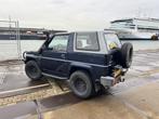Daihatsu Feroza 1.6 Cabriotop 4WD 1996 Blauw - Nieuwe APK, Auto's, Daihatsu, Feroza, Stof, Origineel Nederlands, Handgeschakeld