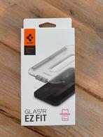 Spigen Glazen iPhone 12/12 Pro Screenprotector, Telecommunicatie, Mobiele telefoons | Hoesjes en Frontjes | Apple iPhone, Ophalen of Verzenden
