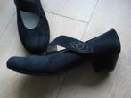 Bijna nieuwe leren hakjes van JENNY by ARA maat 7 = 41, Schoenen met lage hakken, Verzenden, Zo goed als nieuw, Jenny/Ara
