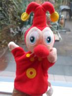 Handpop Jokie van de Efteling merk Tiamo poppenkastpop, Ophalen of Verzenden, Zo goed als nieuw, Overige typen