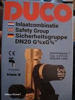 Duco inlaatcombinatie 22mm, Doe-het-zelf en Verbouw, Buizen en Afvoer, Overige materialen, Overige typen, Nieuw, Minder dan 2 meter